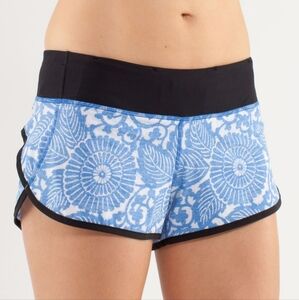 Lululemon Speed Shorts Size 8